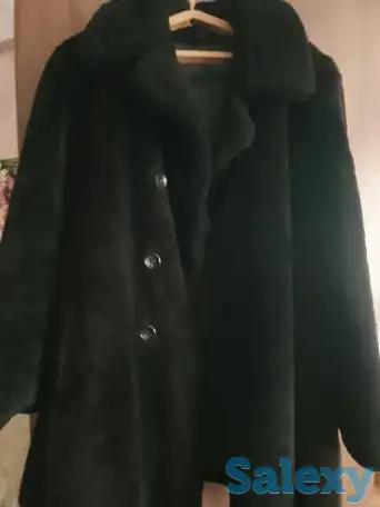 Цигейковая мужская шуба, фотография 1