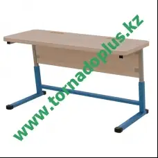 Регулируемые школьные парты и парты  растут вместе с ребенком! Эргономичный дизайн, прочная металлическая рама, легкая, фотография 2