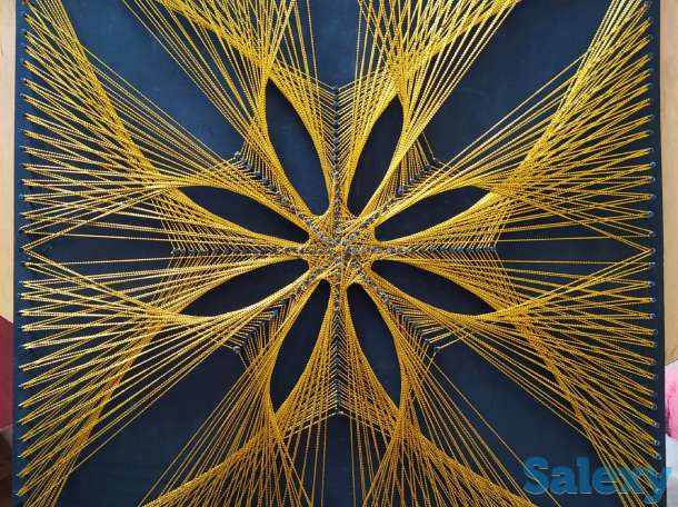 Картина в стиле Стринг арт, фотография 1