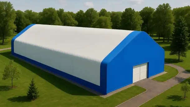 Строительство ангара для любых целей под ключ за 14 дней, фотография 2