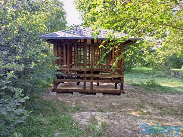 Деревянные беседки на заказ, фотография 1