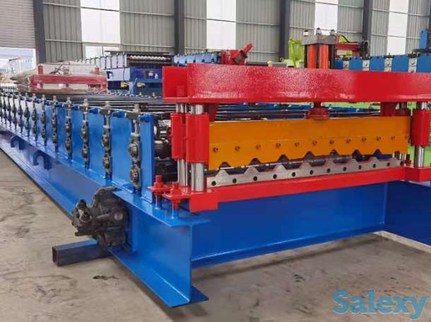 Автомотический станок для профнастила С18, фотография 1