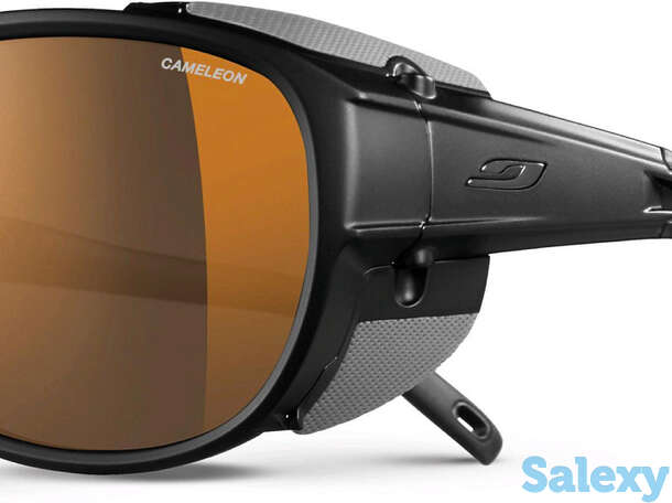 Очки julbo explorer 2.0 alti arc 4 matt dark gray/orange, фотография 1