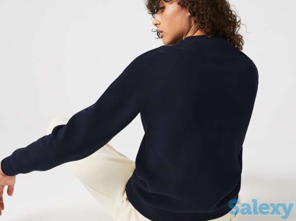 Свитшот lacoste crew neck, фотография 2