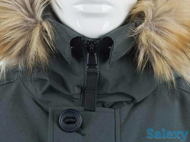 Куртка сивера байгуш черная, фотография 6