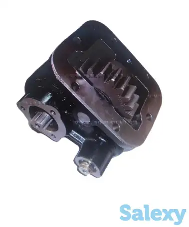 Коробка отбора мощности КАМАЗ UNI 3  болта (KZL SNZ 02), фотография 1