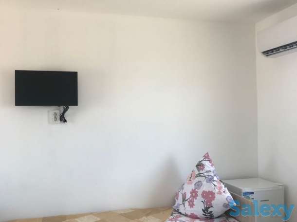 Новая зона отдыха в п.Акши, озеро Алаколь, фотография 1