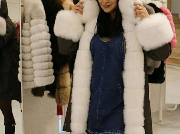 Ультрамодные парки с натуральным мехом , фотография 2