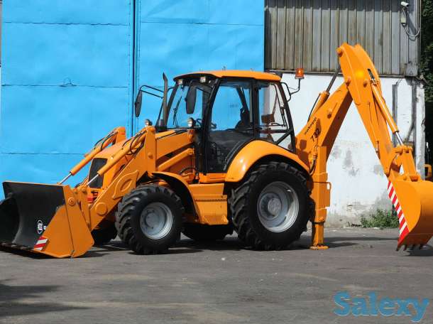 Экскаватор - Погрузчик Амкодор 732, фотография 1