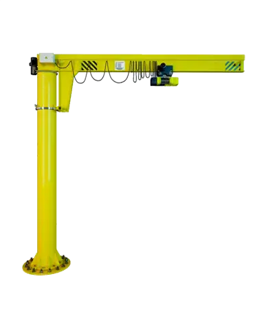Стационарный консольный кран, фотография 1