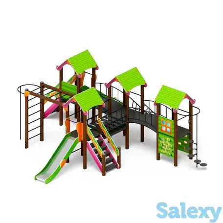 Дик 2.25.08-01.с «лукоморье» h=1200 металлический скат, фотография 1