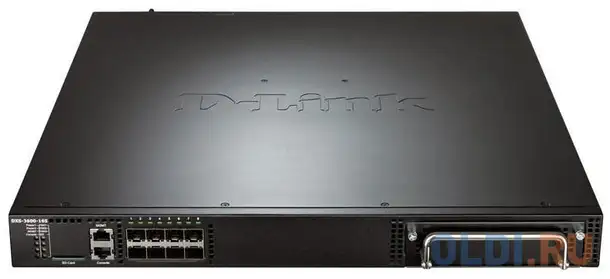 Коммутатор d-link dxs-3600-16s/b1aei управляемый 8 портов 10/100/1000mbps sfp+ l3 10g switch, фотография 1