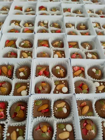 Шоколад ручной работы с начинками, фотография 6
