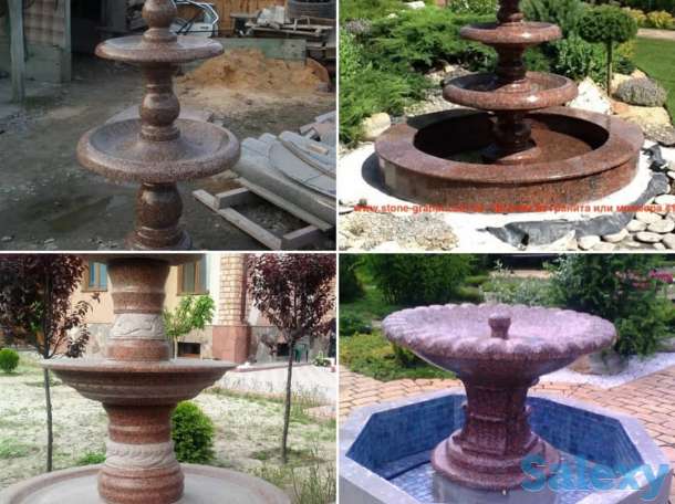 Изделия из натурального камня гранит в Алматы., фотография 5