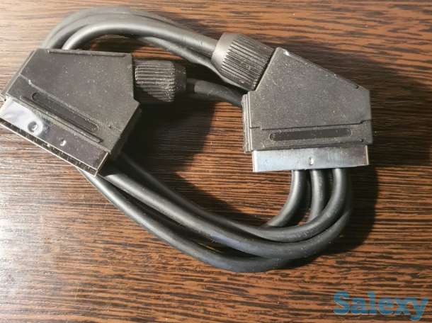 Аудио-видео кабель SCART- SCART шнур провод Скарт, фотография 6