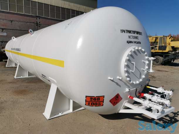 Резервуар для приема и хранения аммиака, фотография 3