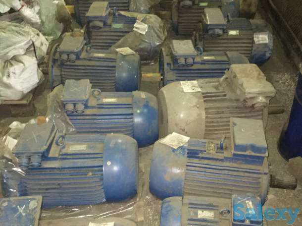 Электродвигатели асинхронные АИР, фотография 1