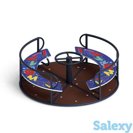 Карусель с рулем (азбука) ио 30.01.04-п.12, фотография 1