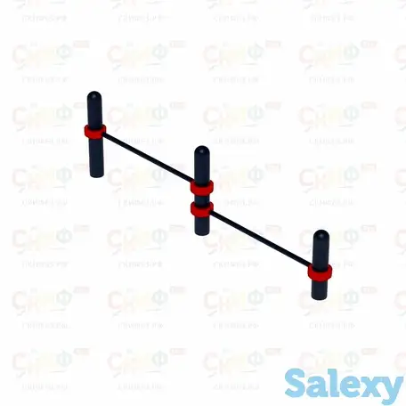 Воркаут  06 (89) | перекладины для отжимания двойные, фотография 1