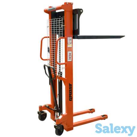 Штабелеры гидравлические по заводской цене Grost, фотография 1