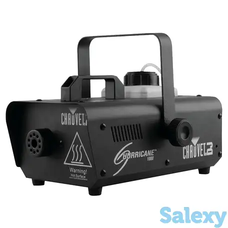 Генератор дыма chauvet-dj hurricane 1000, фотография 1