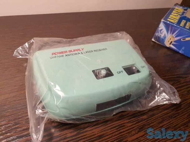 Бустер / усилитель для антенны с поворотом, ротор, источник питания, фотография 2