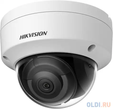 Видеокамера ip hikvision ds-2cd2123g2-is(4mm) 4-4мм цветная, фотография 1