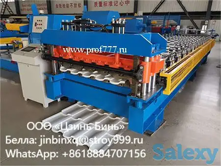 Оборудование для производства металлочерепицы (Адаманте), фотография 1