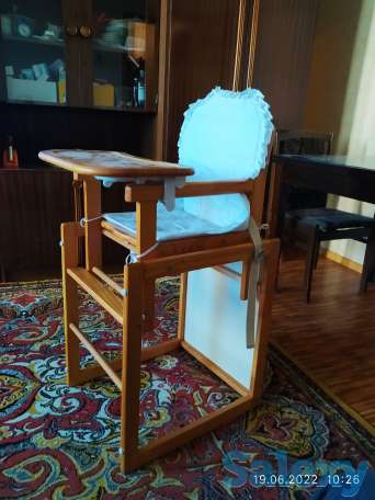 Детский стул трансформер, фотография 2