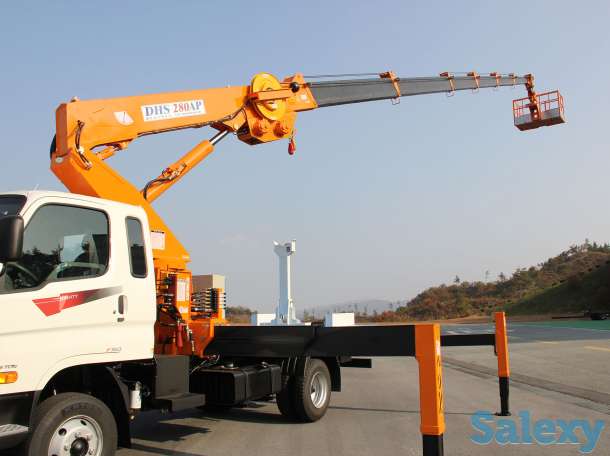 Услуги, аренда, заказ автовышки, фотография 1