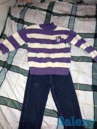 Толстовка,джинсы, фотография 1