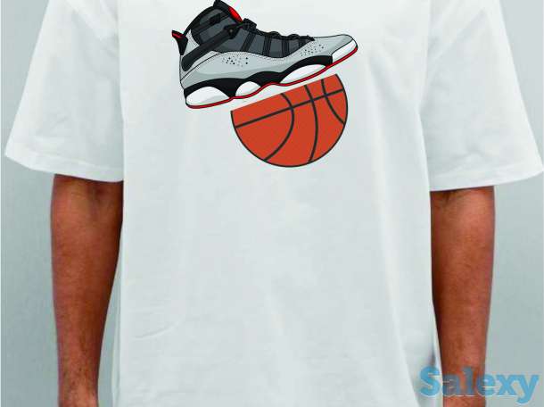 Футболки БАСКЕТБОЛ детские и взрослые, фотография 11