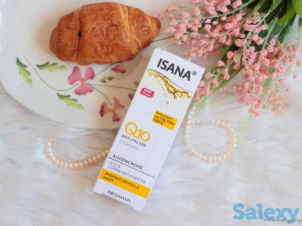 Немецкая омолаживающая косметика Q10 от морщин для кожи от 25 лет, фотография 1