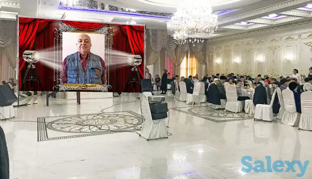 Свыше 29 лет изготавливаем и показываем на самом большом экране видеофильмы на Еске алу, поминки, свадьбы, юбилеи и др, фотография 5