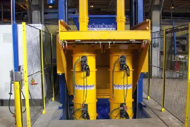 Оборудование для производства бетонных труб HawkeyePedershaab VIHY Masterflex, Дания., фотография 1