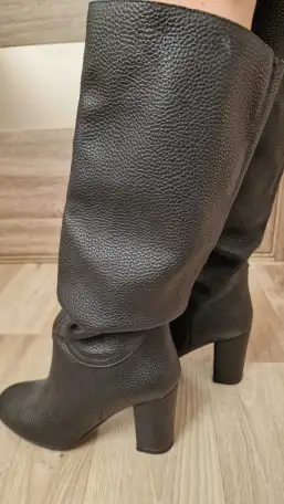 Продам сапоги весна-осень, фотография 1