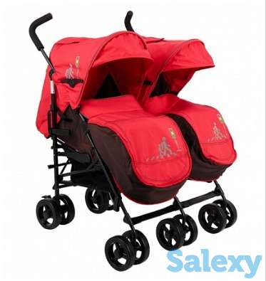 Коляска-трость для двойни Mobility One А6670 UrbanDuo, фотография 1