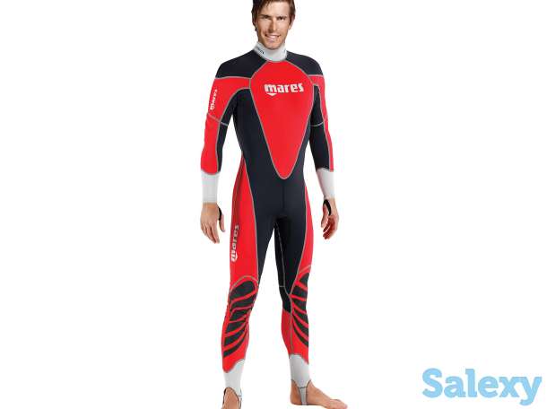 Гидрокостюм mares pro photo, лайкра, монокостюм, унисекс - черно-белый, фотография 2