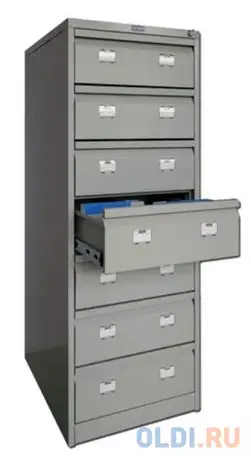 Шкаф картотечный практик 