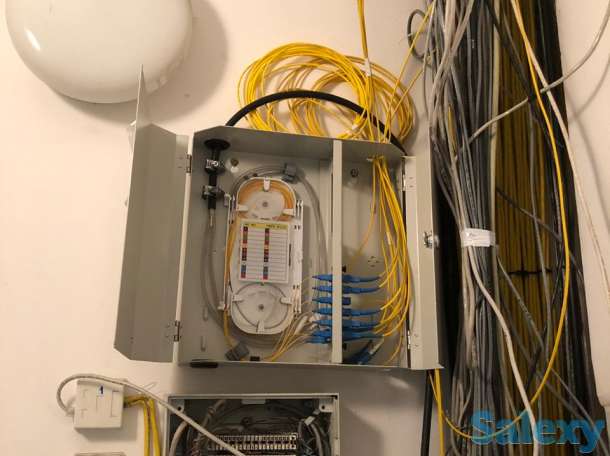 Локальная сеть/ СКС под ключ,БЕСПЛАТНЫЙ выезд для расчета, фотография 4