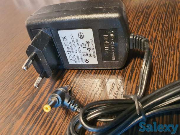 Зарядка блок питания, адаптер 9V-2A, фотография 2