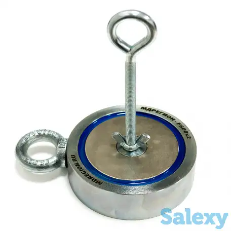 продам срочно!Магнит поисковый MDREGION F600x2 кг., фотография 1