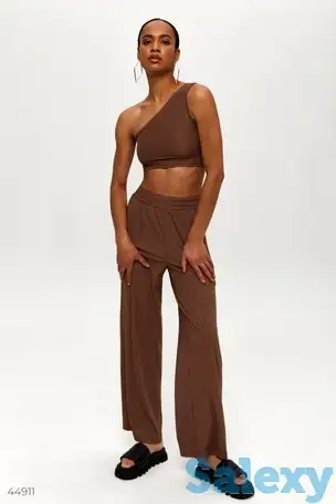 Свободные трикотажные брюки, фотография 1