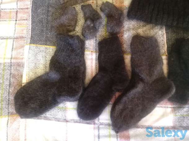 Оренбургские изделия, шали носки, жилетки, палантины., фотография 5