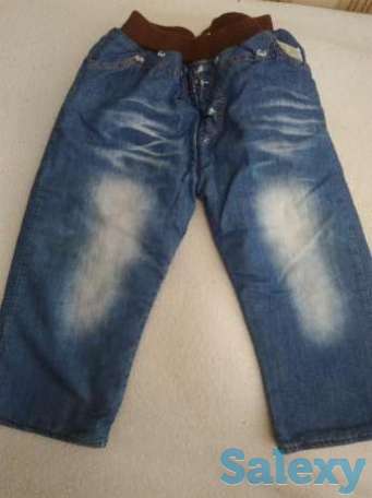 Джинсы детские утепленные, фотография 1