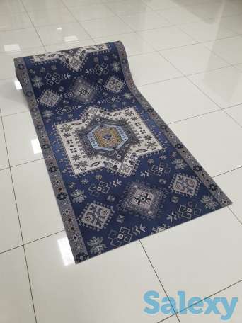 Коврик Голубой Кечуа ковер ковровая дорожка Ширина 120 см, фотография 5