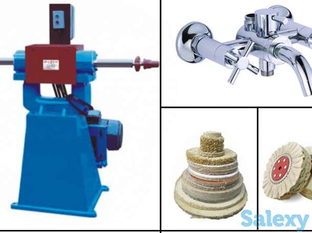 JZ-P8002 Напольный шлифовально-полировальный станок для ручной полировки., фотография 1