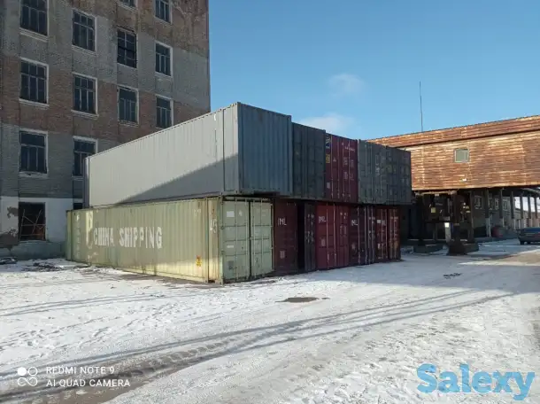 Продам контейнера морские с документом, фотография 2