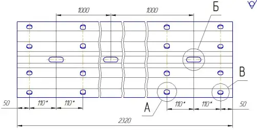 Линия по производству балки дорожного ограждения 3 волны, фотография 2