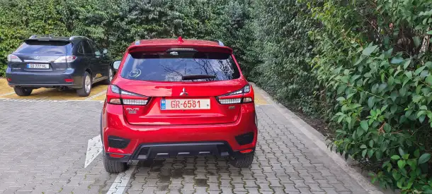 Mitsubishi Asx rvr, фотография 4